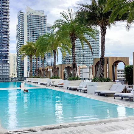 Wonderful King Suite With Pool At Sls Lux Brickell Miami Exterior photo