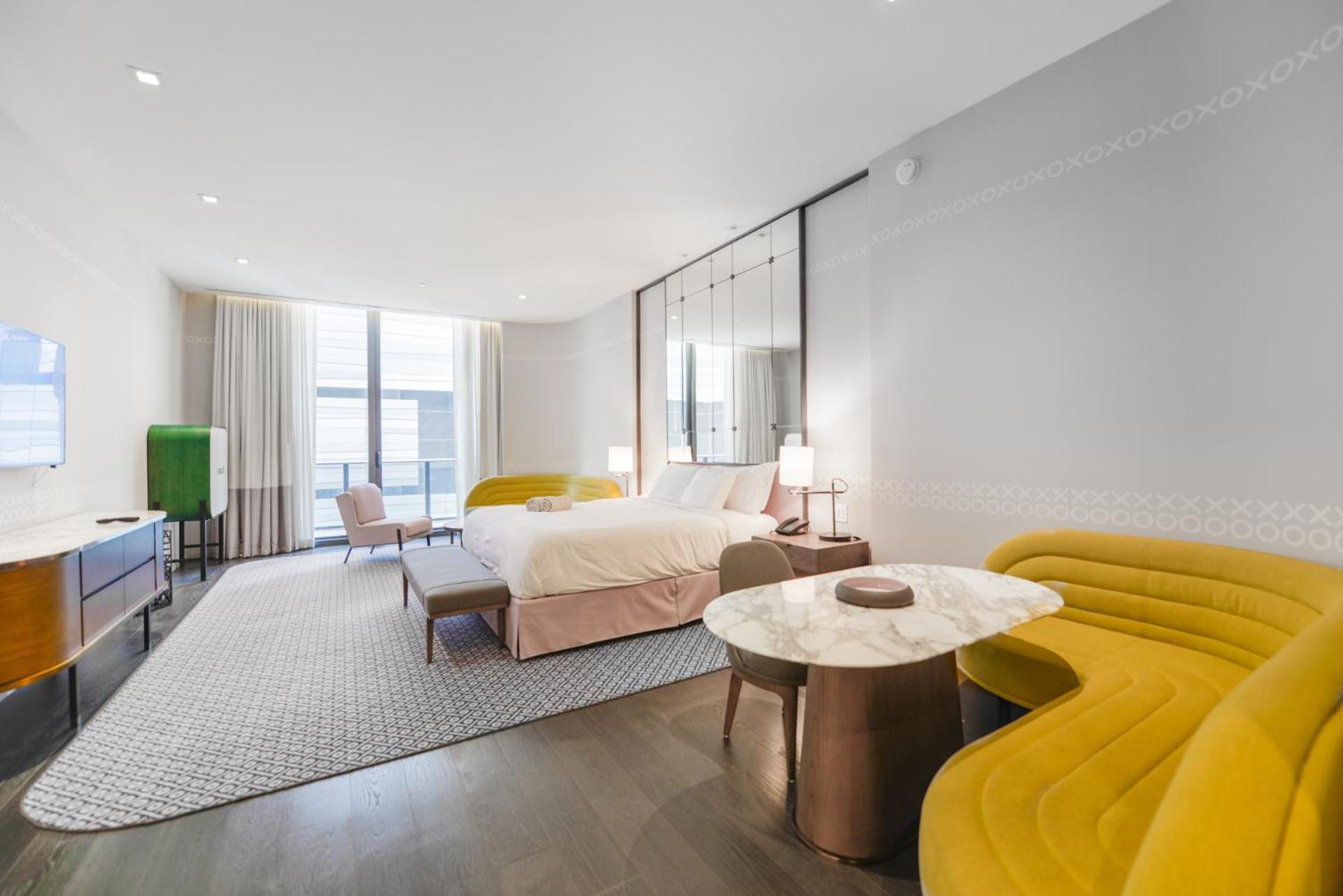 Wonderful King Suite With Pool At Sls Lux Brickell Miami Exterior photo