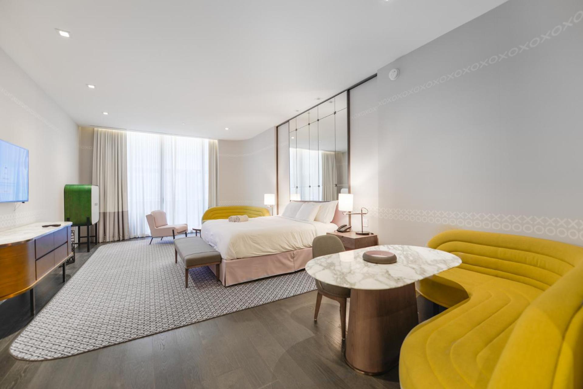 Wonderful King Suite With Pool At Sls Lux Brickell Miami Exterior photo