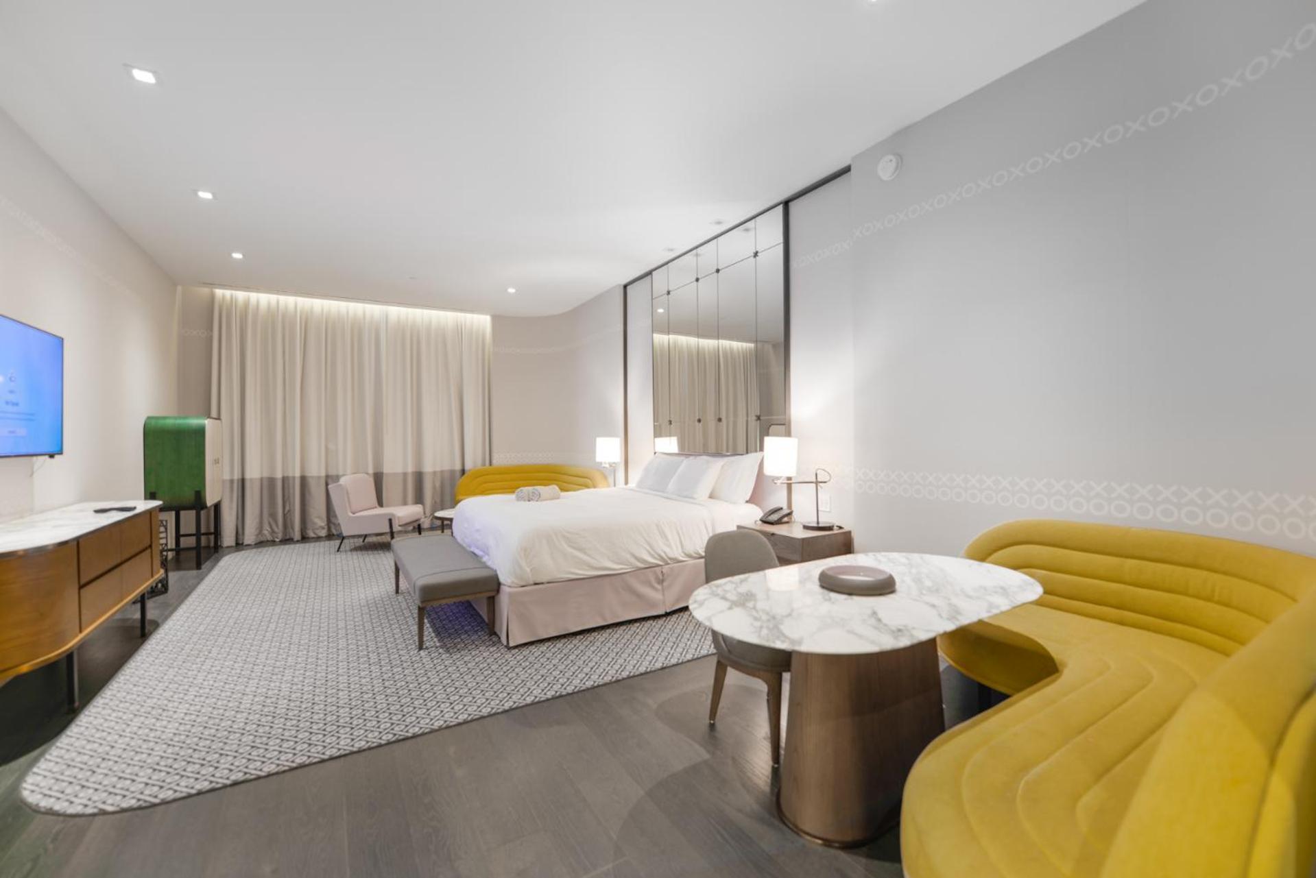 Wonderful King Suite With Pool At Sls Lux Brickell Miami Exterior photo