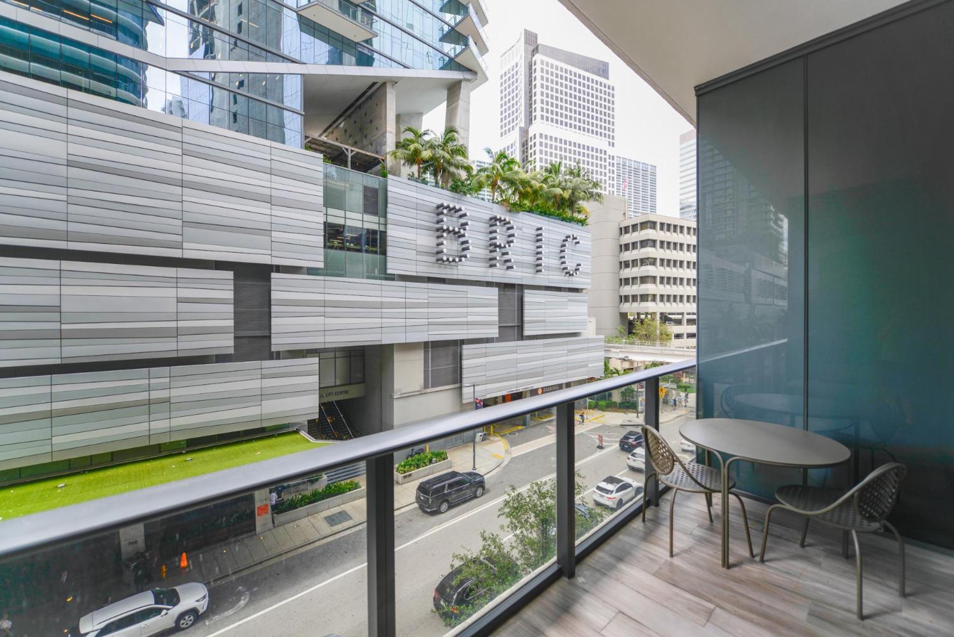 Wonderful King Suite With Pool At Sls Lux Brickell Miami Exterior photo