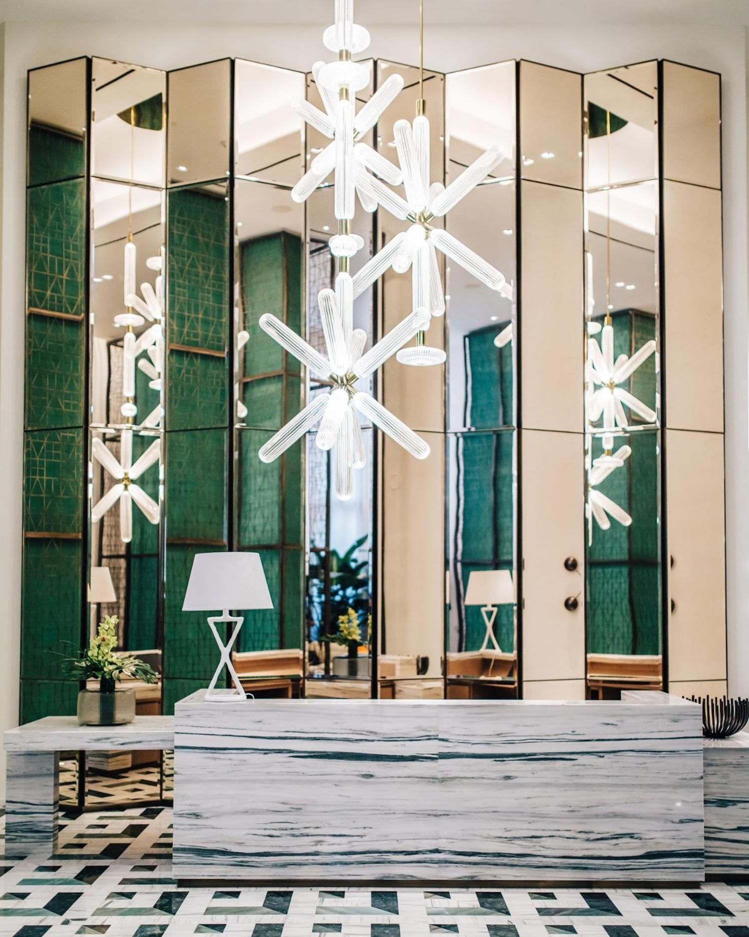 Wonderful King Suite With Pool At Sls Lux Brickell Miami Exterior photo